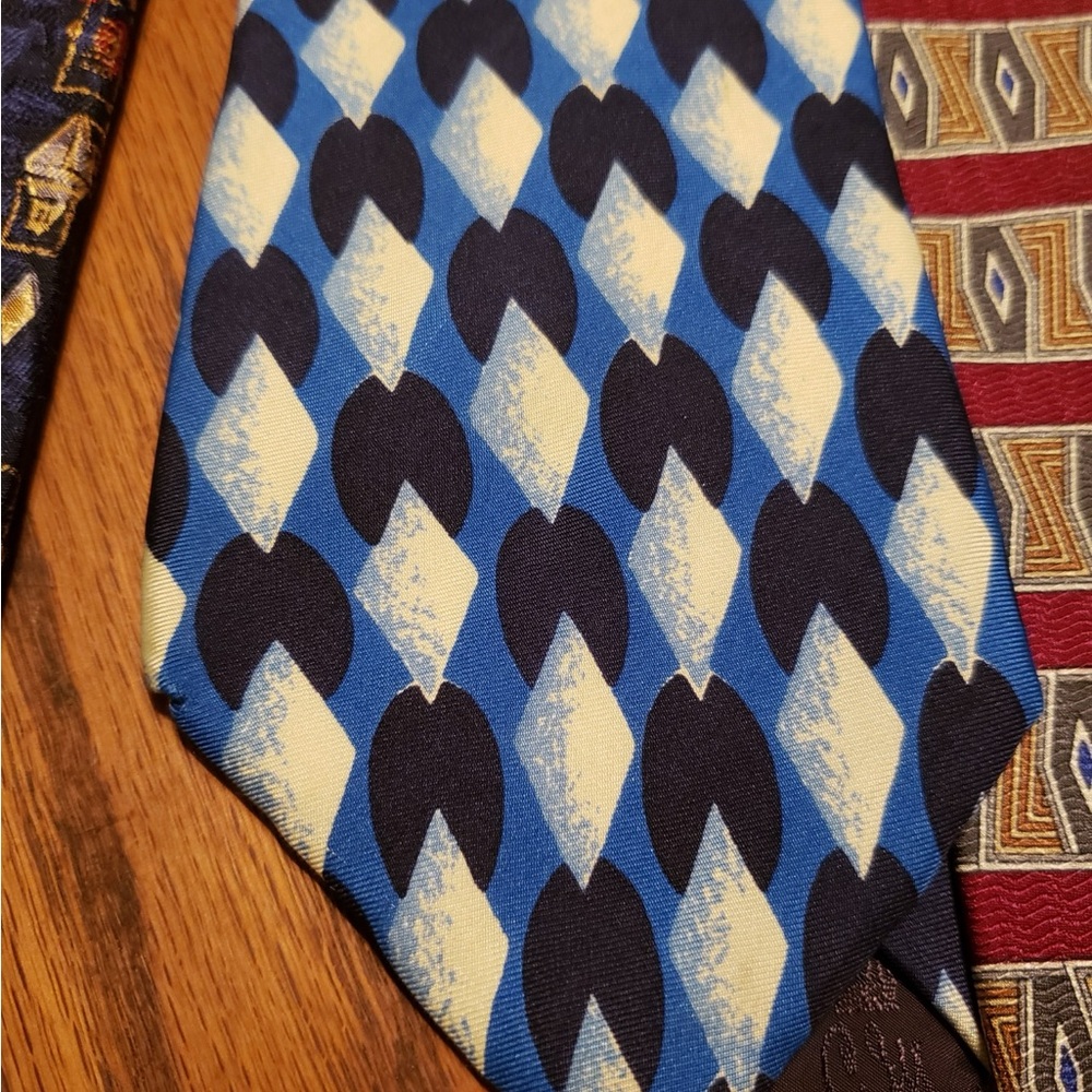 Joseph A. Bank, Daniel Fasson, Roundtree & York, Kenneth Cole 18-Tie Bundle 👔 - Picture 7 of 16